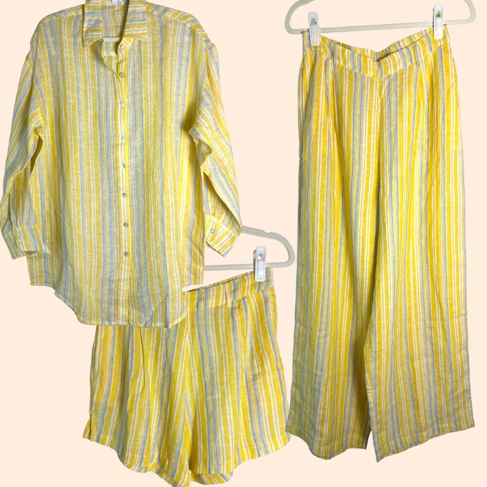 Vitamin A Getaway Stripe Set
